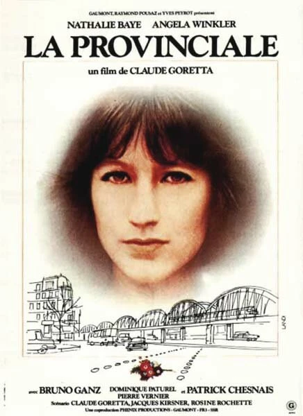 Постер Провинциалка 1980