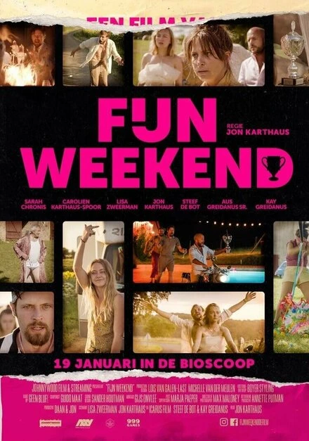 Постер Fijn weekend
