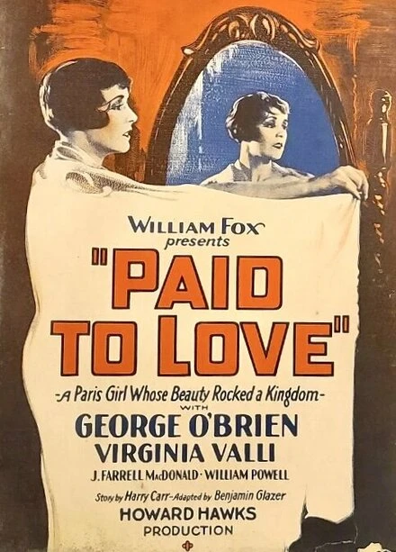 Постер Paid to Love