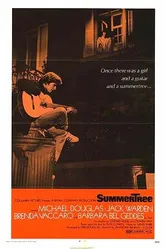Летнее дерево 1971 постер