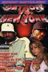 Hiphopbattle.com: Detroit vs. New York постер