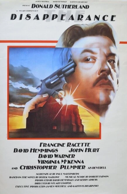 Постер Исчезновение 1977, Великобритания
