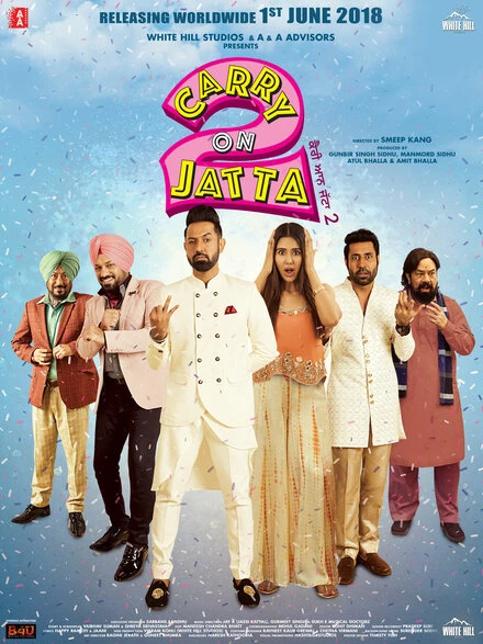 Постер Carry on Jatta 2