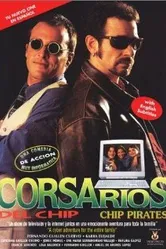 Corsarios del chip постер