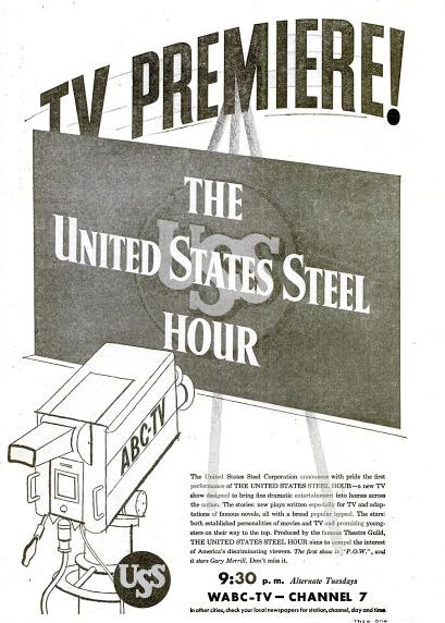 Постер Час «Юнайтед Стейтс Стил» 1953