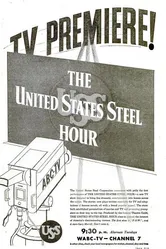 Час «Юнайтед Стейтс Стил» 1953 постер