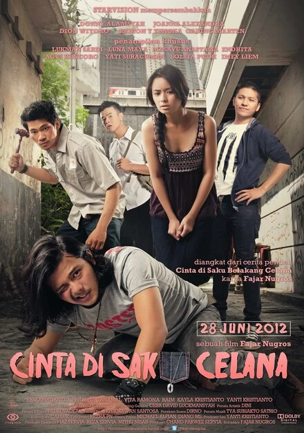 Постер Cinta di Saku Celana