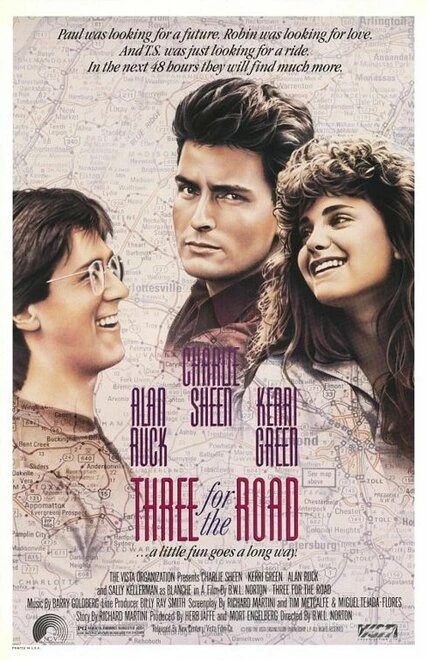 Постер Трое в пути 1987
