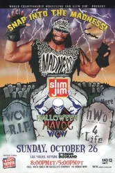 WCW Разрушение на Хэллоуин 1997 постер
