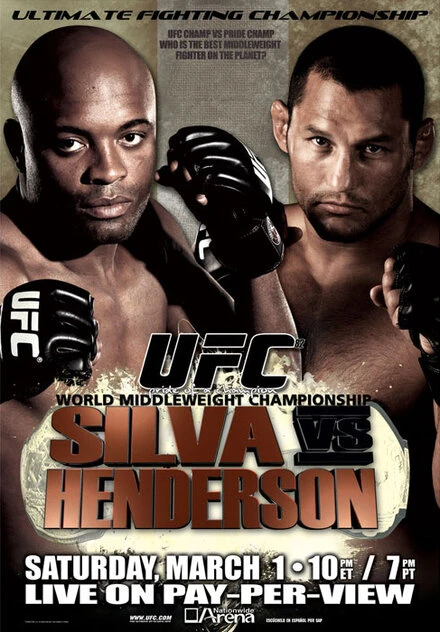 Постер UFC 82: Pride of a Champion