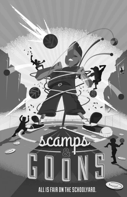 Постер Scamps & Goons