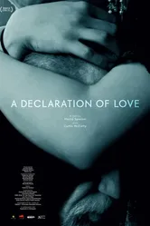 A Declaration of Love постер