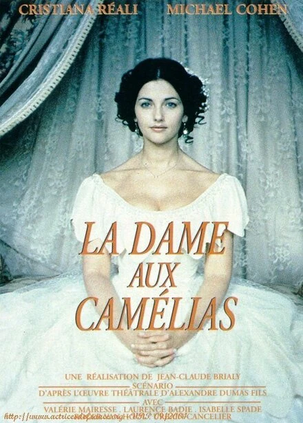 Постер La dame aux camélias
