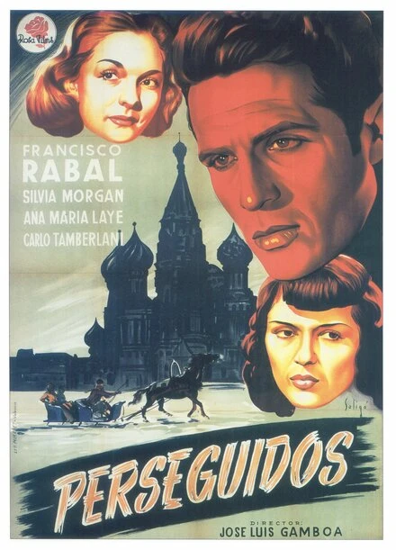 Постер Perseguidos 1952