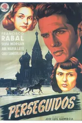 Perseguidos 1952 постер