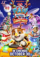 A PAW Patrol Christmas постер