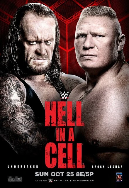 Постер WWE Ад в клетке 2015