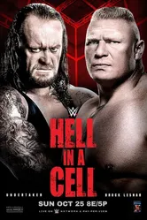 WWE Ад в клетке 2015 постер