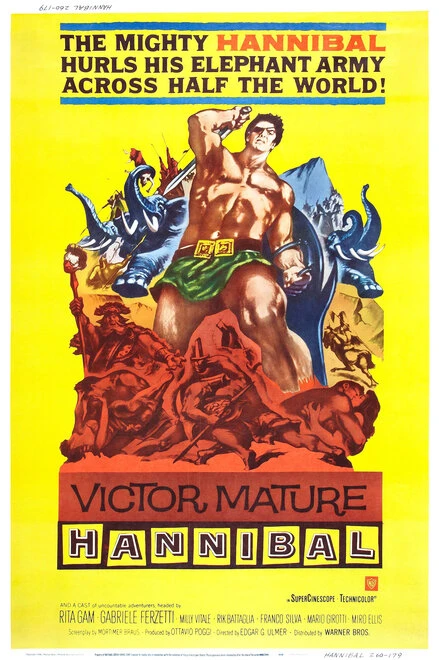 Постер Ганнибал 1959