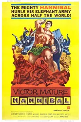 Ганнибал 1959 постер