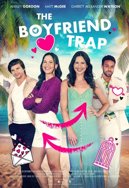 Постер The Boyfriend Trap