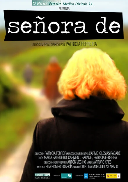 Постер Señora de