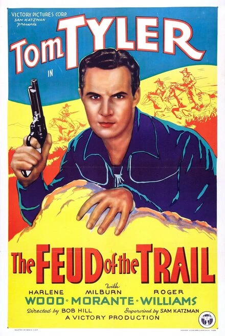 Постер The Feud of the Trail