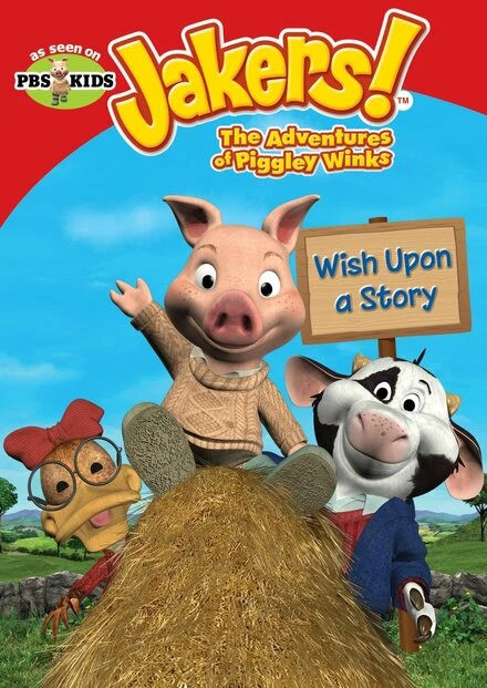 Постер Jakers! Приключения Пигли Винкса 2003