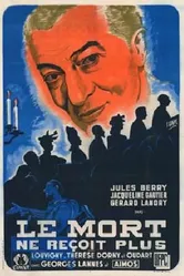 Мертвые большего не требуют 1943 постер