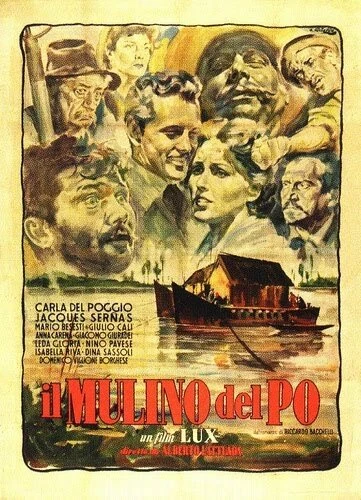 Постер Мельница на По 1949