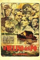Мельница на По 1949 постер