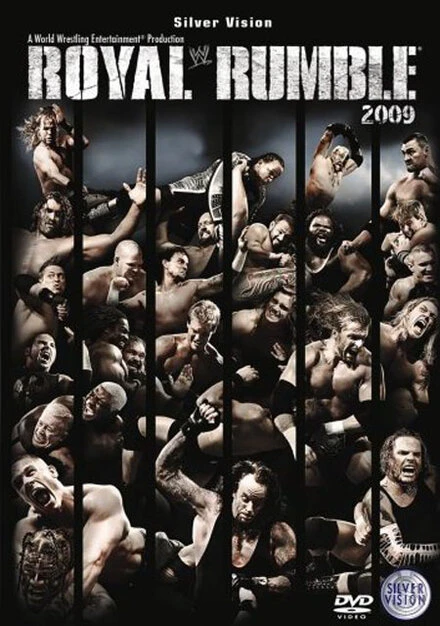 Постер WWE Королевская битва 2009