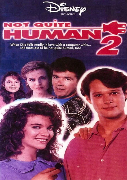 Постер Еще не человек 2 1989