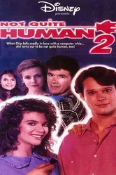 Еще не человек 2 1989 постер
