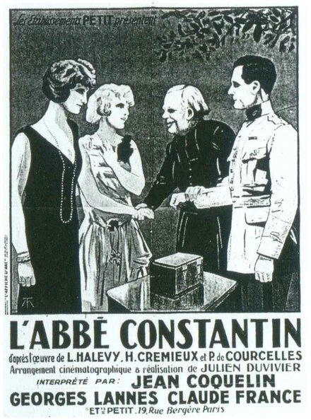 Постер Аббат Константен 1925