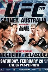 UFC 110: Nogueira vs. Velasquez постер