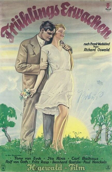 Постер Frühlingserwachen 1929