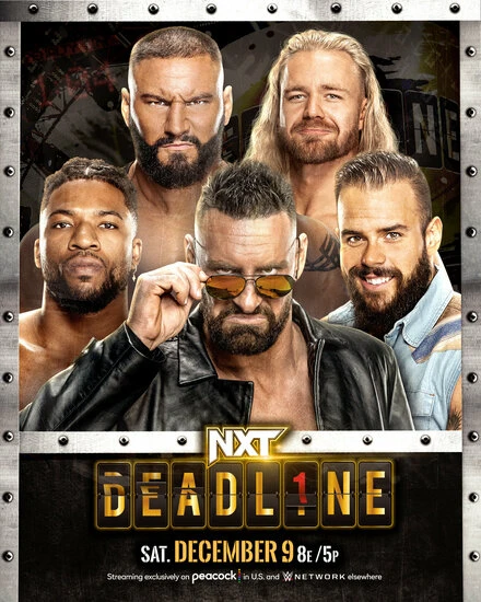 Постер NXT Deadline 2023