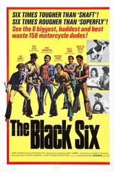 Черная шестерка 1973 постер