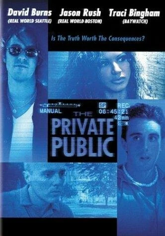 Постер The Private Public