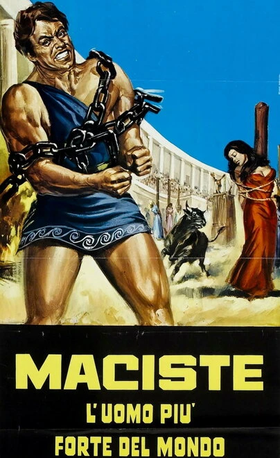 Постер Мацист, самый сильный человек в мире 1961