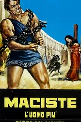 Мацист, самый сильный человек в мире 1961 постер