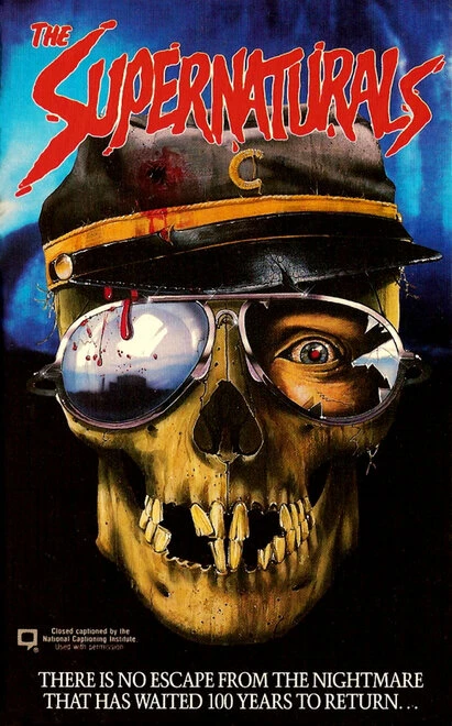 Постер Сверхъестественное 1986