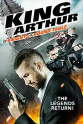 Король Артур и Рыцари Круглого стола 2017 постер