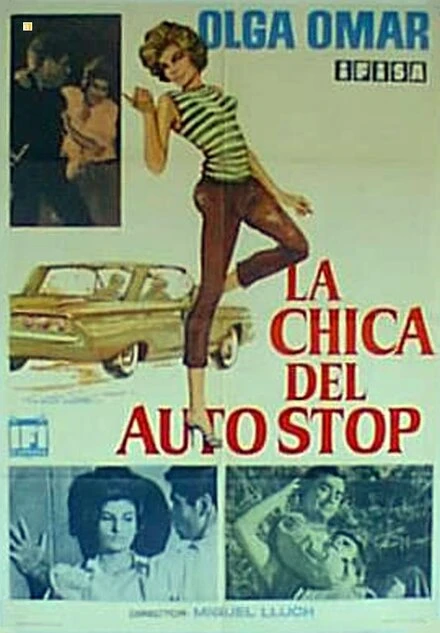 Постер Автостопщица 1965