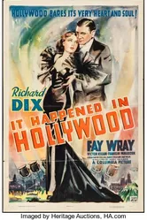 It Happened in Hollywood 1937 постер