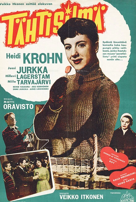 Постер Tähtisilmä