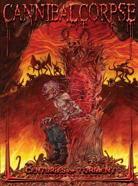 Постер Cannibal Corpse: Centuries of Torment
