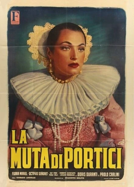Постер Немая из Портичи 1952