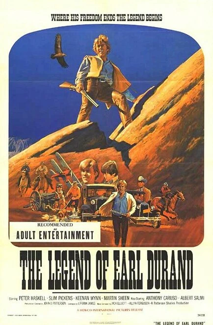 Постер Легенда графа Дуранда 1974
